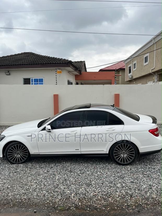 Mercedes-Benz C250 2014 White
