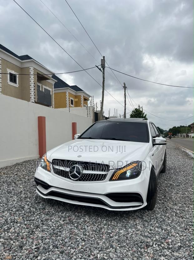 Mercedes-Benz C250 2014 White