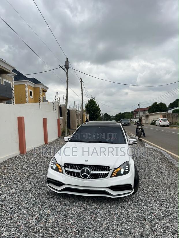 Mercedes-Benz C250 2014 White