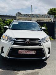 Toyota Highlander XLE 2019 White for sale