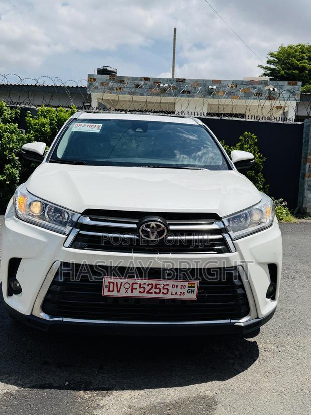 Toyota Highlander XLE 2019 White