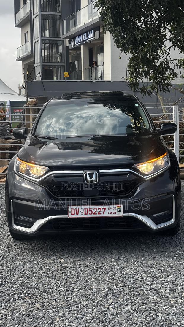 Honda CR-V EX AWD 2019 Black