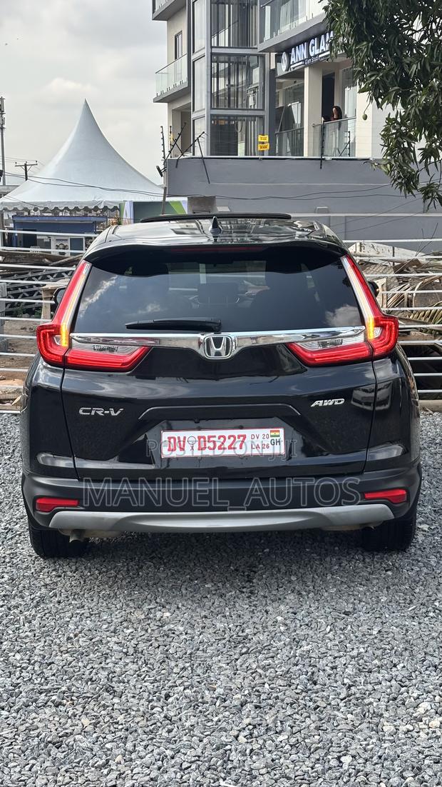 Honda CR-V EX AWD 2019 Black