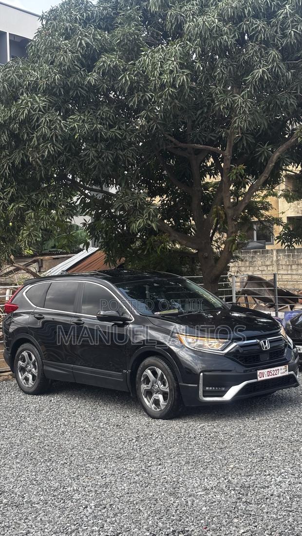Honda CR-V EX AWD 2019 Black