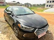 Hyundai Elantra 2017 Black for sale