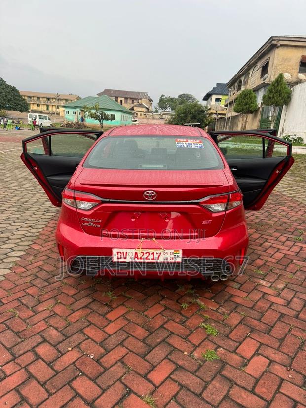 Toyota Corolla SE 2020 Red