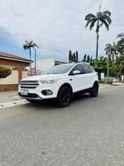 Ford Escape 2018 White for sale