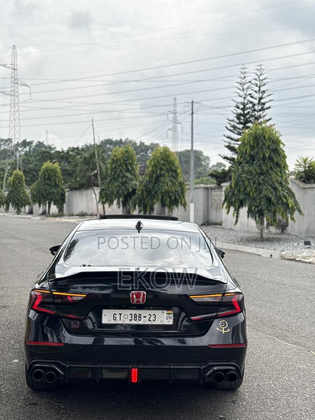 Honda Accord EX-L 2018 Black