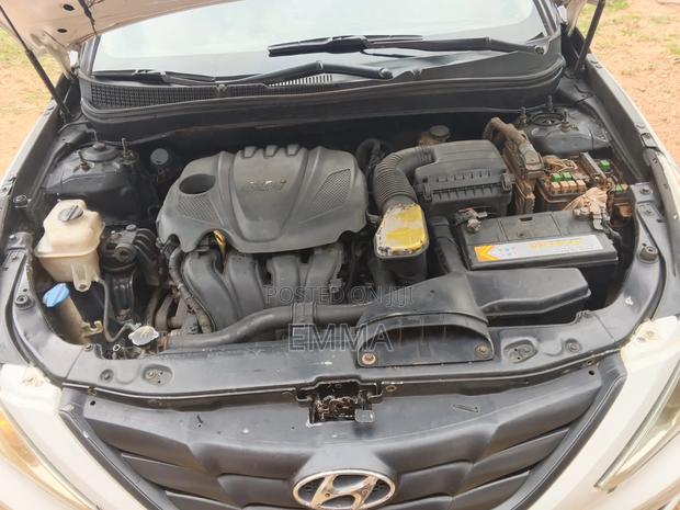 Hyundai Sonata GLS Sedan FWD (2.4L 4cyl 6A) 2013 White