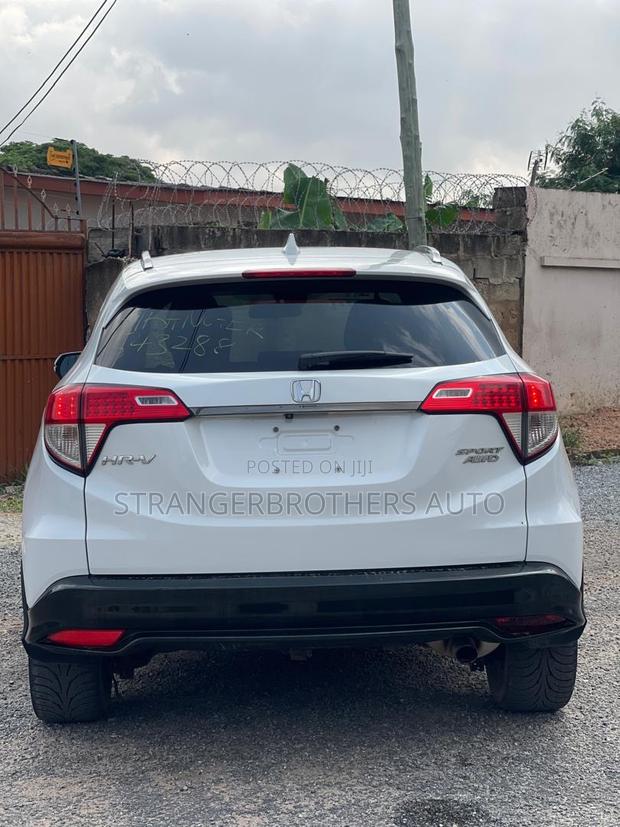 Honda HR-V Sport AWD 2020 White