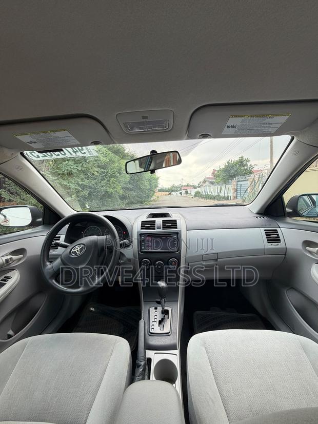 Toyota Corolla 2013 Blue