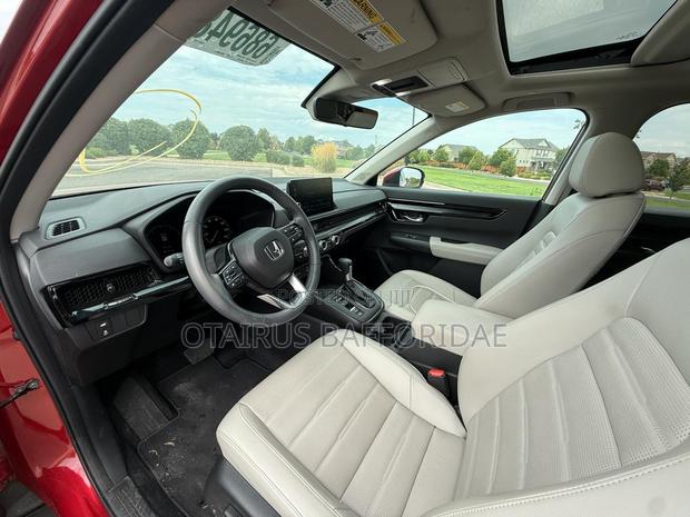 Honda CR-V EX-L AWD 2024 Burgundy
