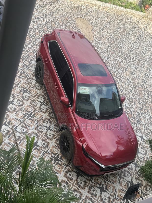 Honda CR-V EX-L AWD 2024 Burgundy