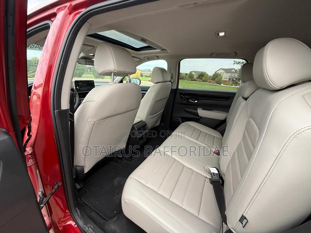 Honda CR-V EX-L AWD 2024 Burgundy