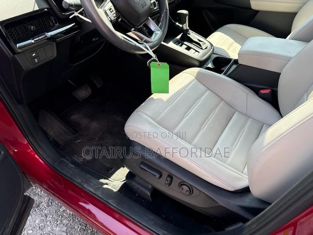 Honda CR-V EX-L AWD 2024 Burgundy