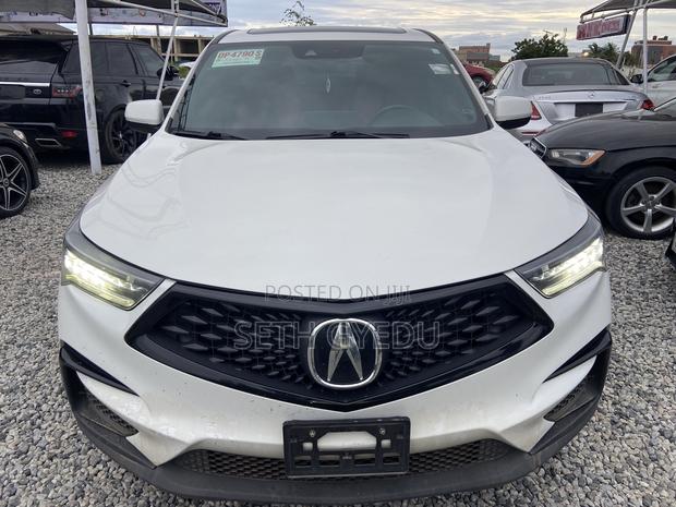 Acura RDX 2020 White