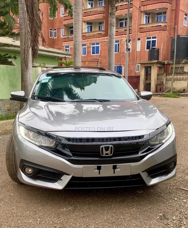 Honda Civic EX-L 4dr Sedan (1.5L 4cyl) 2016 Silver