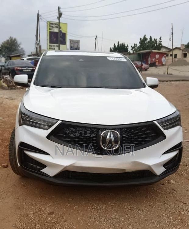 Acura RDX 2021 White