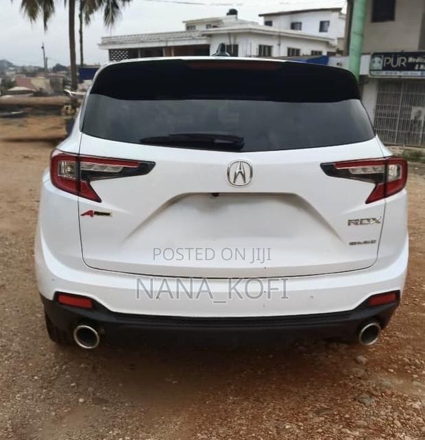 Acura RDX 2021 White