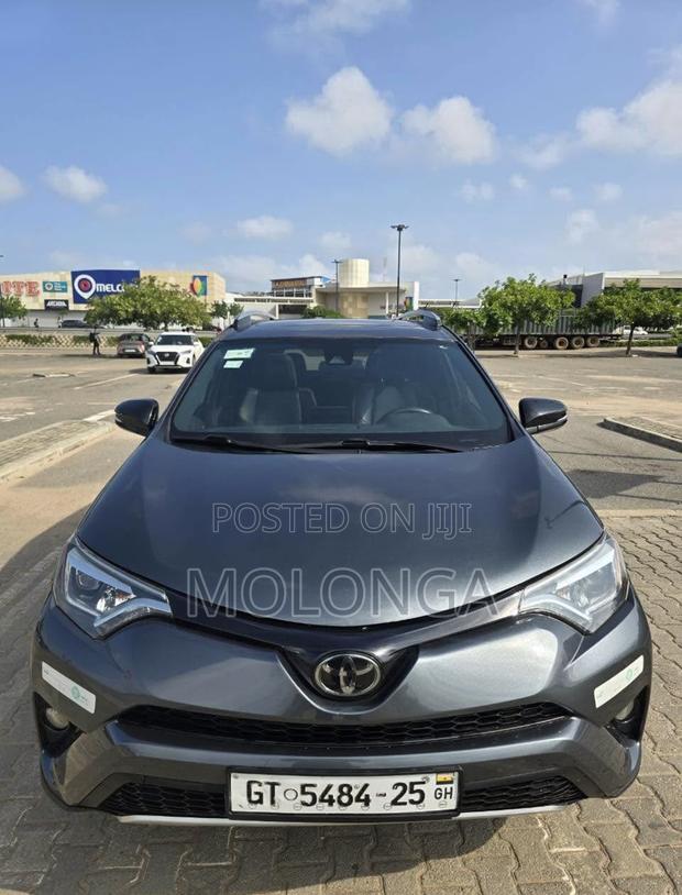 Toyota RAV4 4x4 2009 Gray