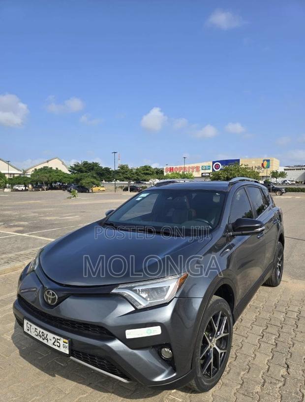 Toyota RAV4 4x4 2009 Gray