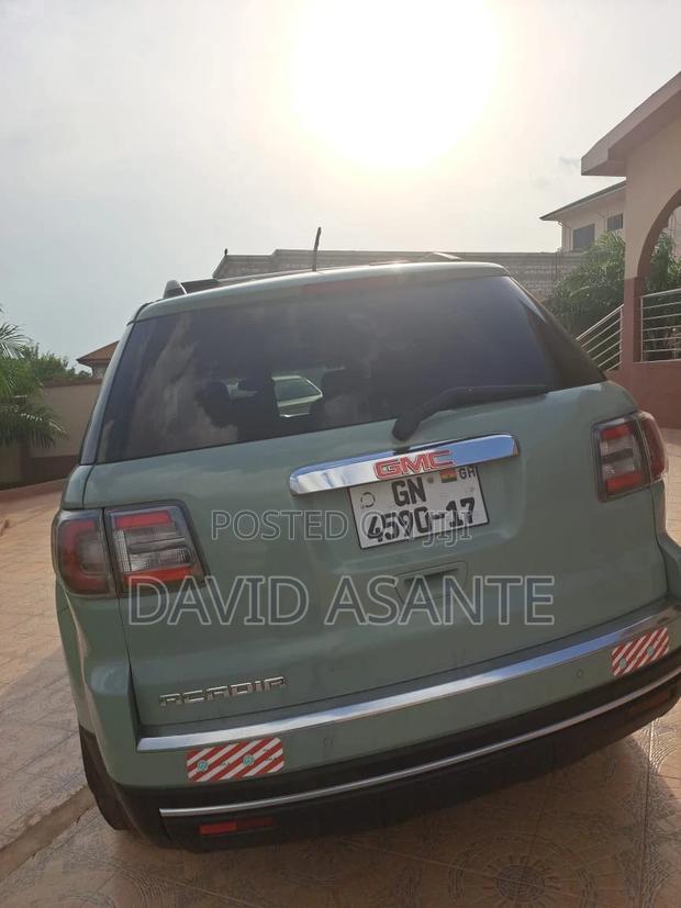 GMC Acadia SLT-2 FWD 2014 Green