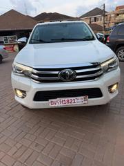 Toyota Hilux 2017 White for sale