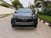 Toyota Highlander L 2021 Black for sale