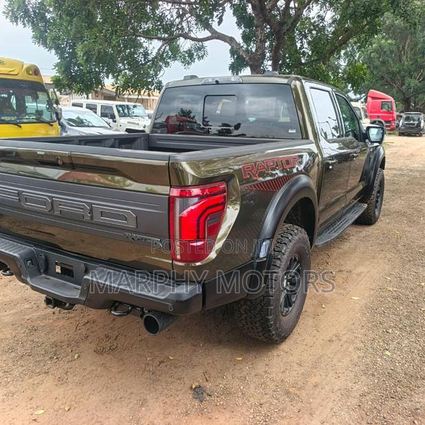 Ford F-150 Raptor 4WD SuperCrew 5.5' Box 2025 Green
