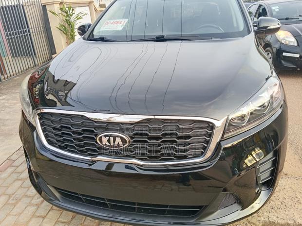 Kia Sorento 2.4L LX AWD 2019 Black