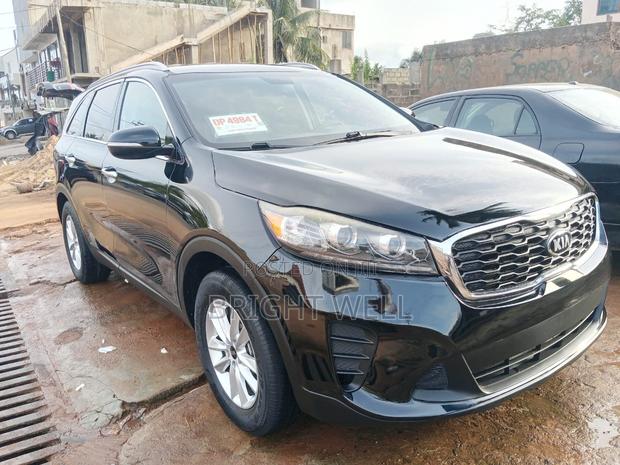 Kia Sorento 2.4L LX AWD 2019 Black