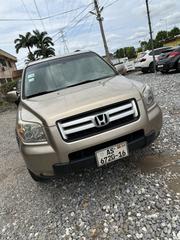 Honda Pilot EX-L 4x4 (3.5L 6cyl 5A) 2006 Brown for sale