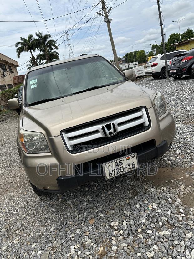 Honda Pilot EX-L 4x4 (3.5L 6cyl 5A) 2006 Brown