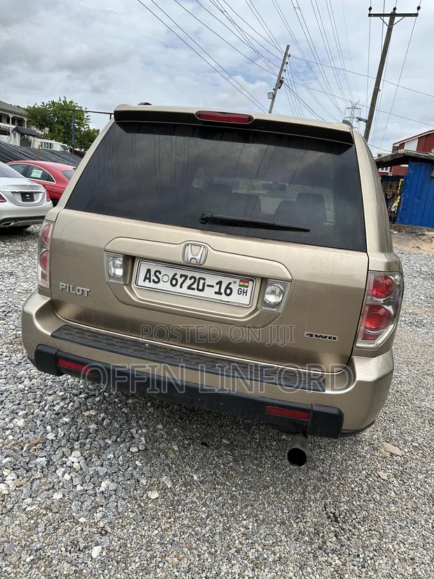 Honda Pilot EX-L 4x4 (3.5L 6cyl 5A) 2006 Brown