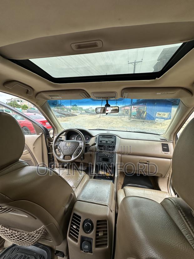 Honda Pilot EX-L 4x4 (3.5L 6cyl 5A) 2006 Brown