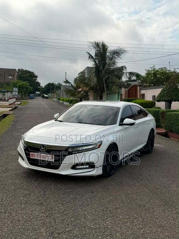 Honda Accord 2020 White