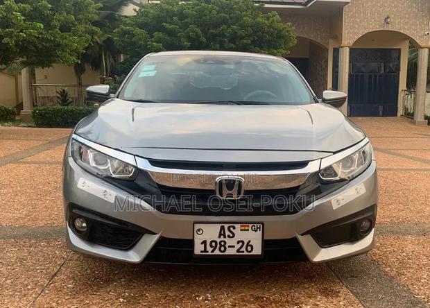 Honda Civic Touring Sedan 2019 Gray