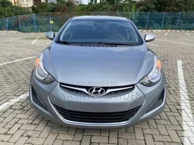 Hyundai Elantra 2014 Gray
