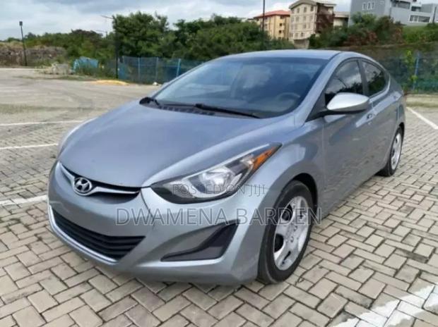 Hyundai Elantra 2014 Gray