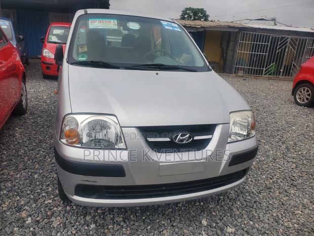 Hyundai Atos 1.1 GLS 2007 Silver