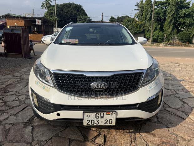 Kia Sportage EX 4dr SUV AWD (2.4L 4cyl 6A) 2013 White