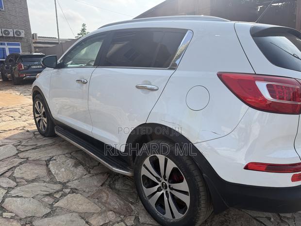 Kia Sportage EX 4dr SUV AWD (2.4L 4cyl 6A) 2013 White