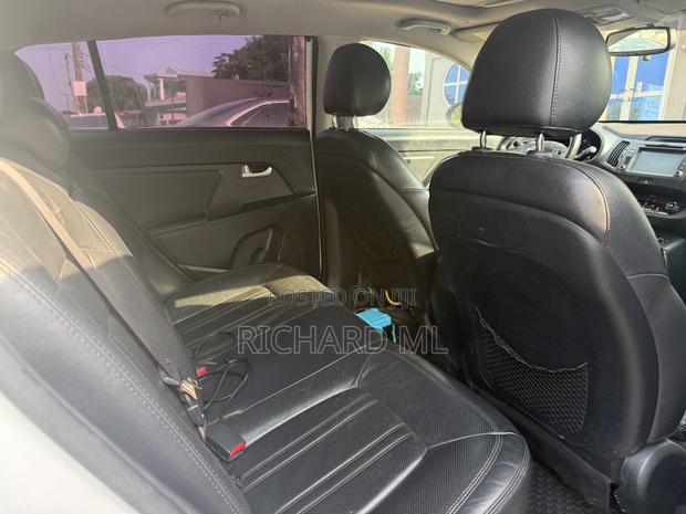 Kia Sportage EX 4dr SUV AWD (2.4L 4cyl 6A) 2013 White