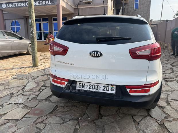 Kia Sportage EX 4dr SUV AWD (2.4L 4cyl 6A) 2013 White
