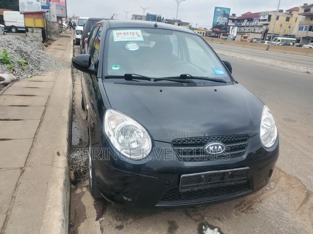 Kia Morning 2009 Black