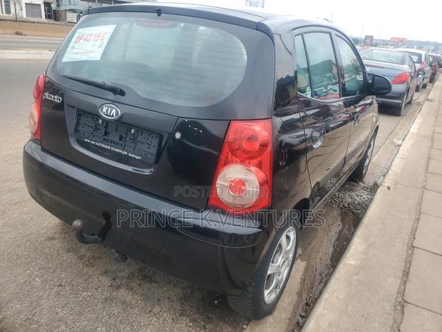 Kia Morning 2009 Black