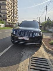 Land Rover Range Rover Vogue 2018 Black for sale