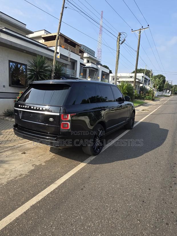 Land Rover Range Rover Vogue 2018 Black