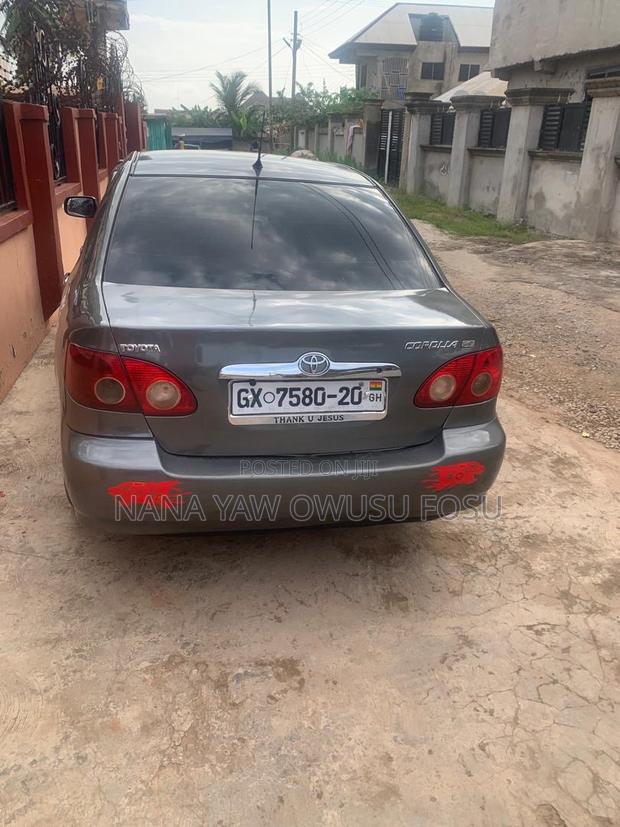 Toyota Corolla 2008 Gray