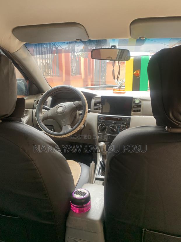 Toyota Corolla 2008 Gray